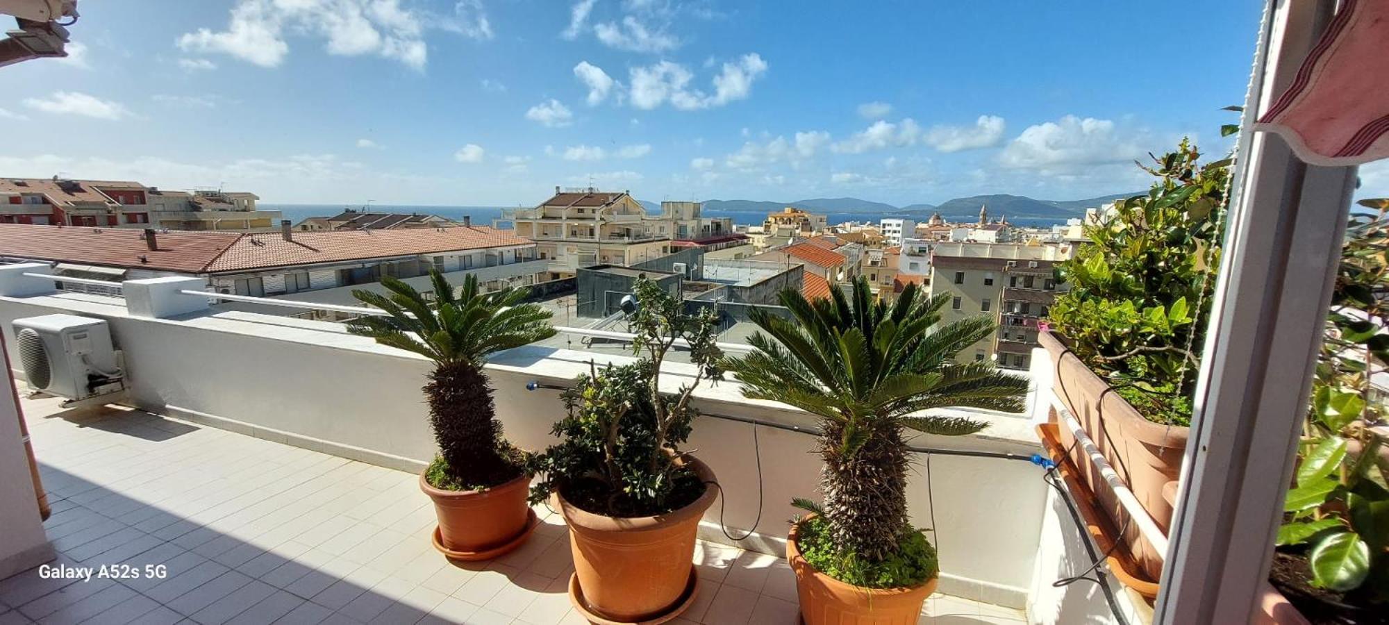 Appartamento Con Terrazza Alghero Ngoại thất bức ảnh