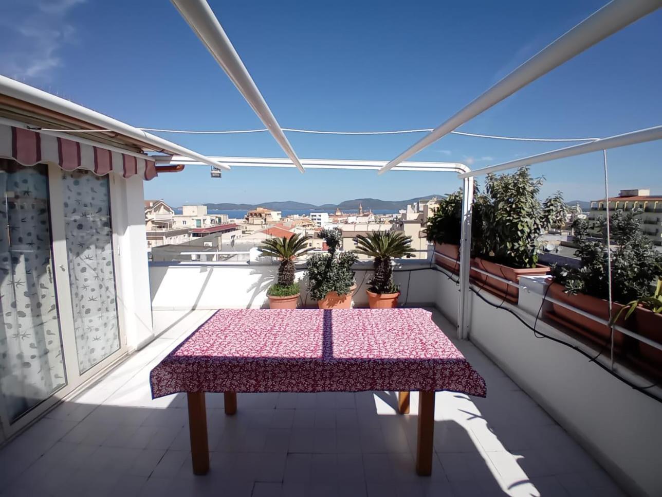 Appartamento Con Terrazza Alghero Ngoại thất bức ảnh