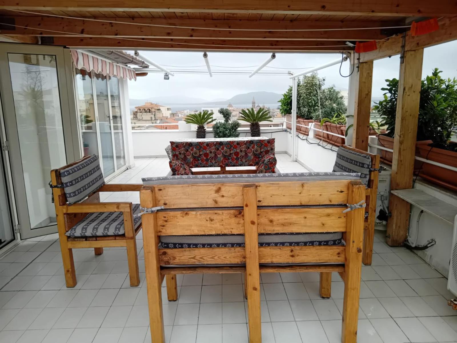 Appartamento Con Terrazza Alghero Ngoại thất bức ảnh
